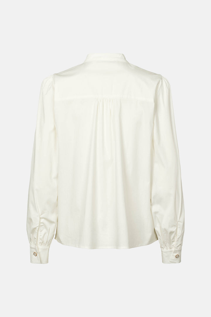 Rue de Femme RDFHarlow skjorte SHIRTS 02 Off white