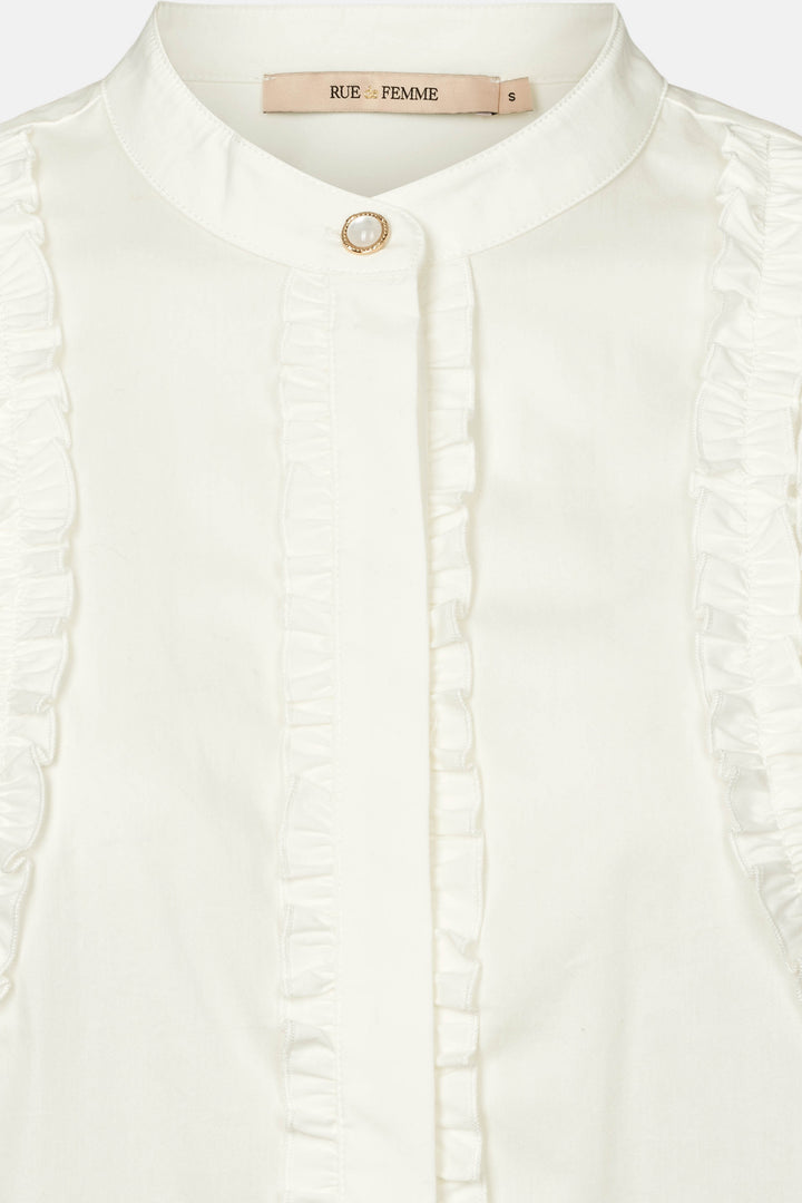 Rue de Femme RDFHarlow skjorte SHIRTS 02 Off white