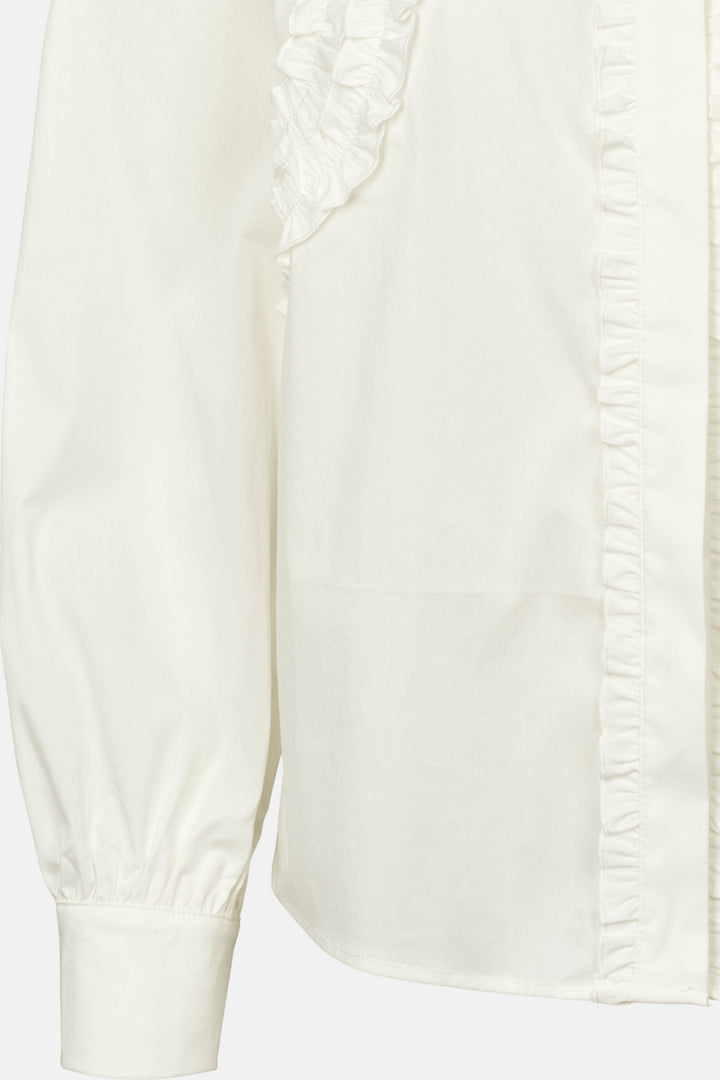 Rue de Femme RDFHarlow skjorte SHIRTS 02 Off white