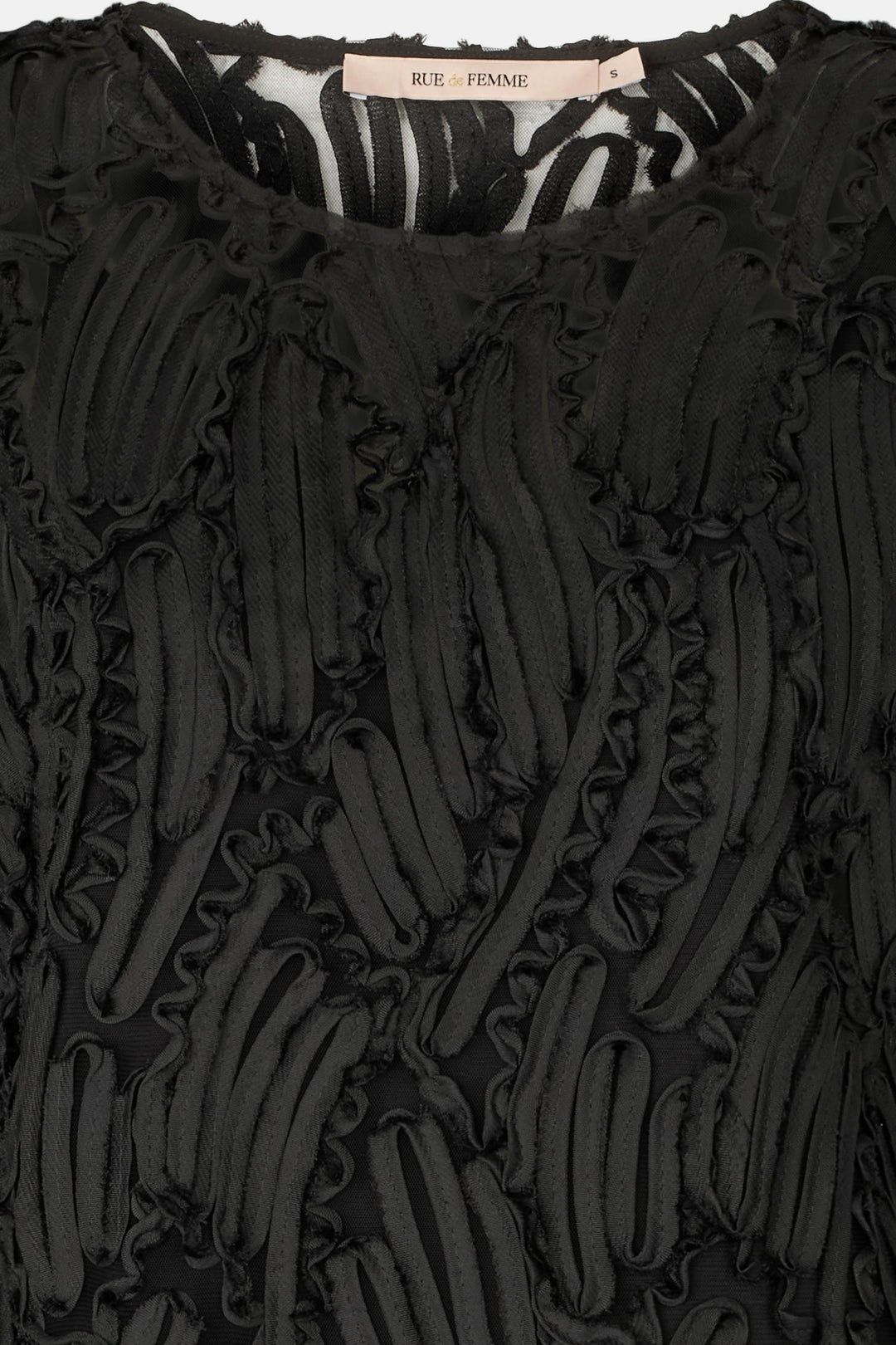 Rue de Femme RDFHazel kjole DRESSES Sort