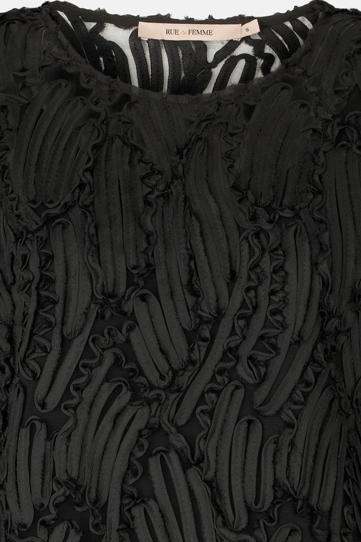 Rue de Femme RDFHazel kjole DRESSES Sort