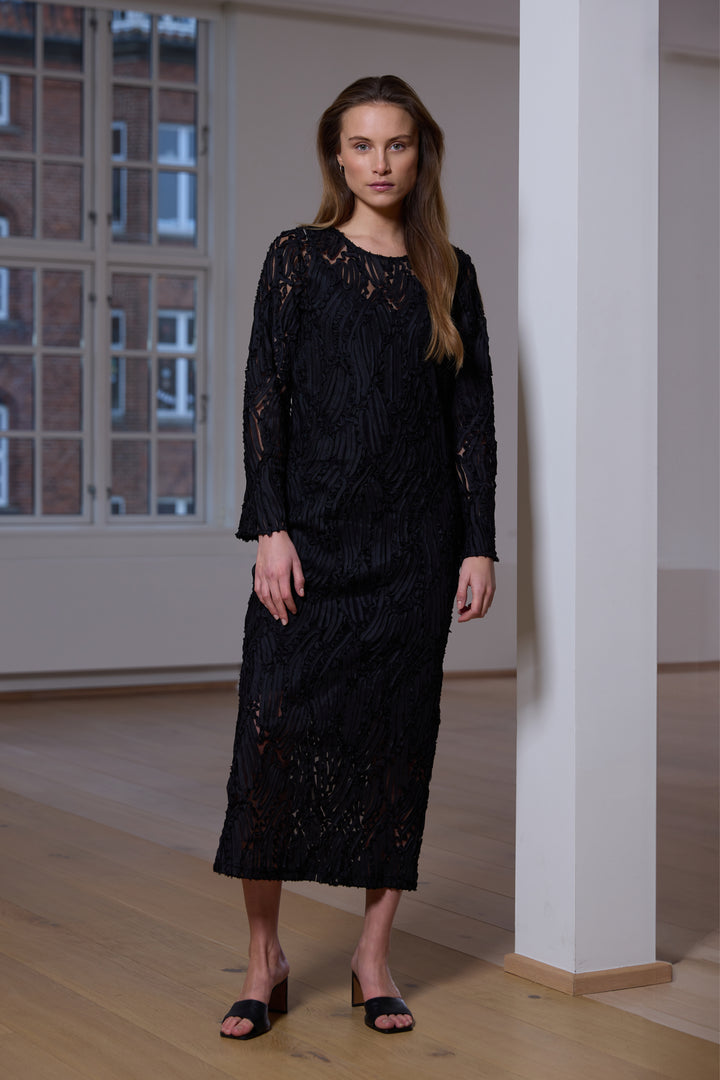 Rue de Femme RDFHazel kjole DRESSES Sort