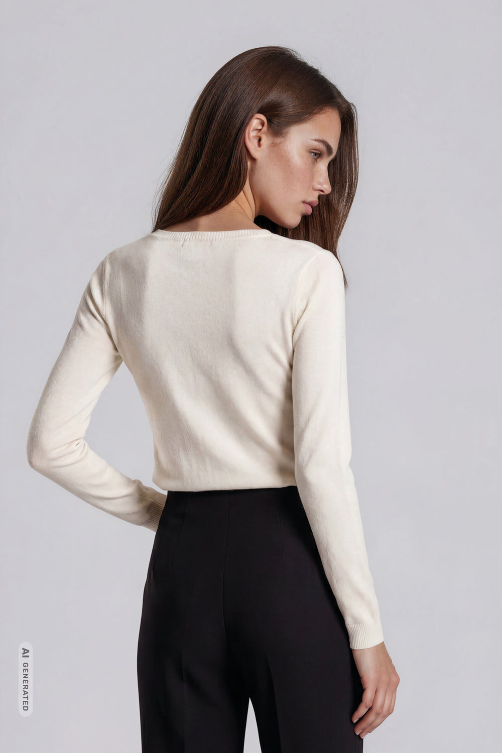 Rue de Femme RDFHeloise strikket cardigan KNITWEAR 01 White