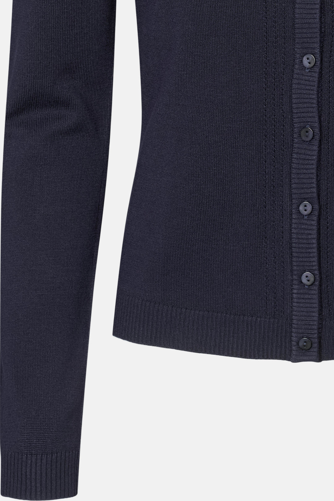 Rue de Femme RDFHeloise strikket cardigan KNITWEAR 250 Midnight