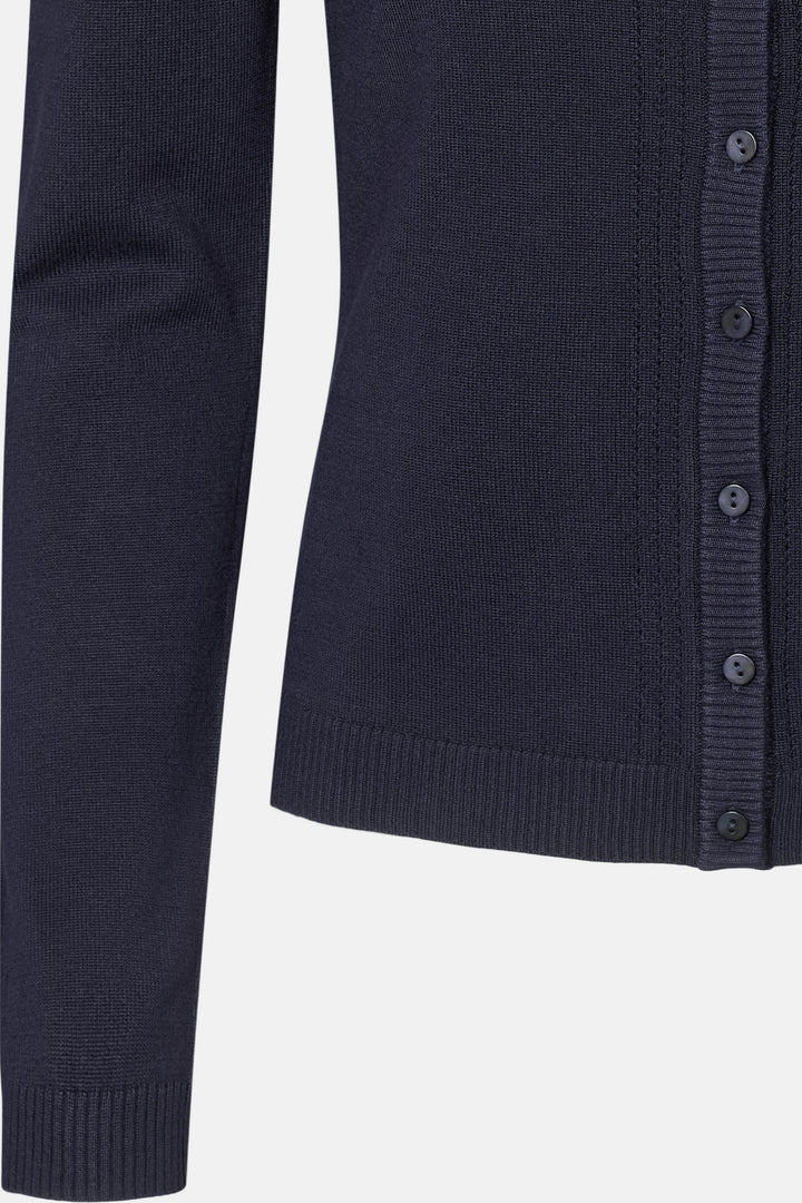 Rue de Femme RDFHeloise strikket cardigan KNITWEAR 250 Midnight