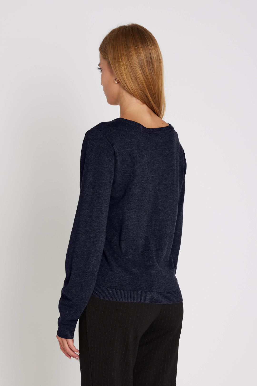 Rue de Femme RDFHeloise strikket cardigan KNITWEAR, LIGHT 250 Midnight
