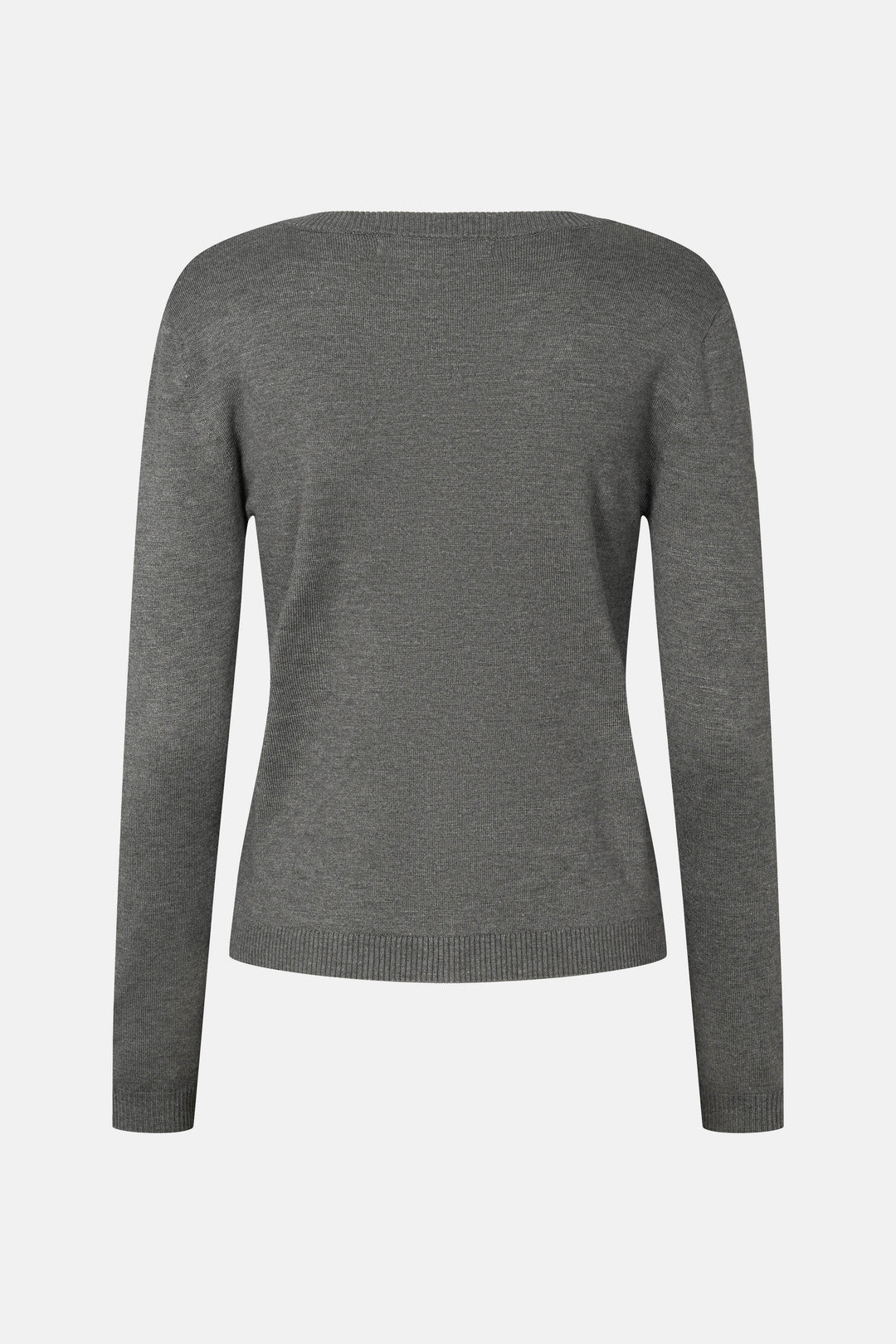 Rue de Femme RDFHeloise strikket cardigan KNITWEAR, LIGHT 403 Storm grey