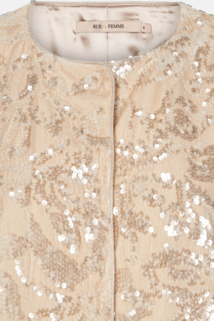 Rue de Femme RDFHika vest WAISTCOATS 156 Vanilla cream