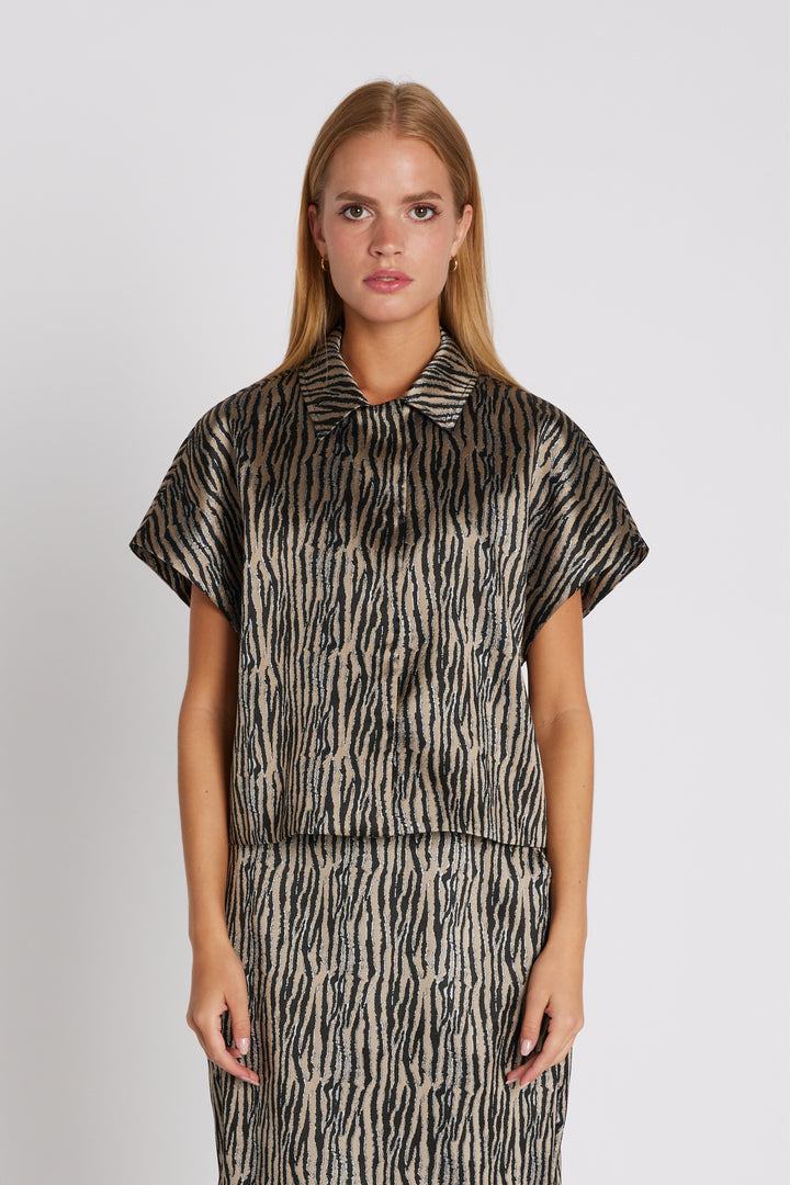 Rue de Femme RDFHika vest WAISTCOATS 47 Cinnamon