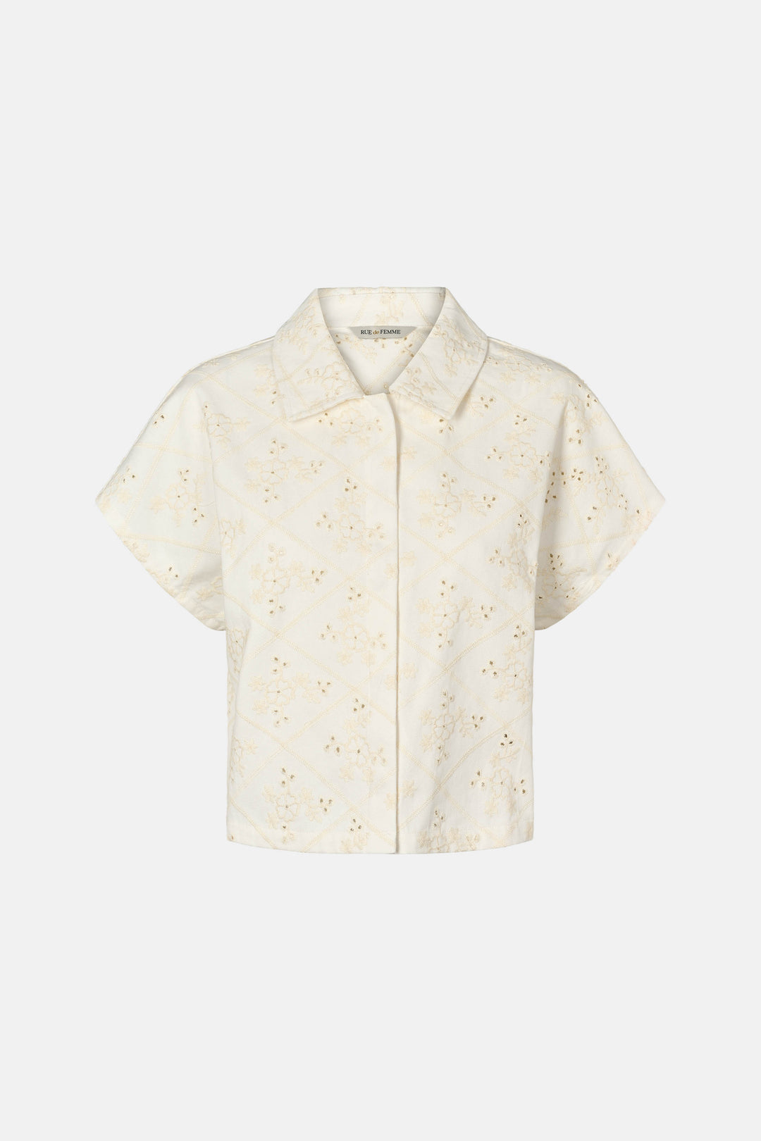 Rue de Femme RDFHika vest WAISTCOATS 01 White