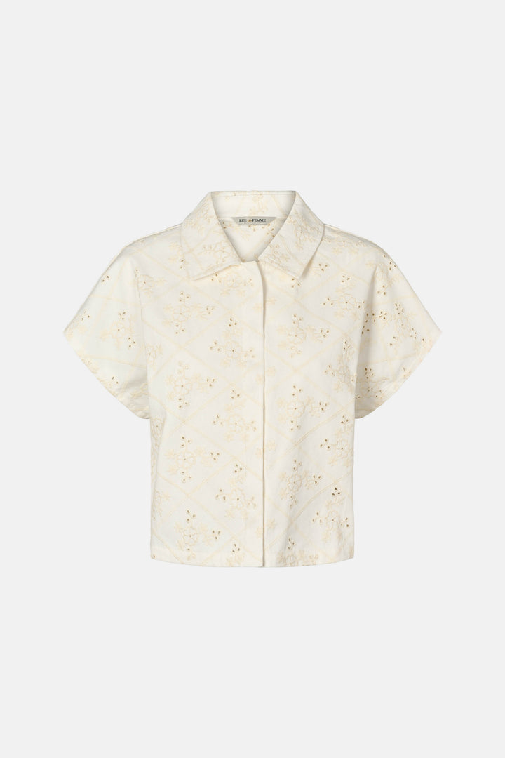 Rue de Femme RDFHika vest WAISTCOATS 01 White