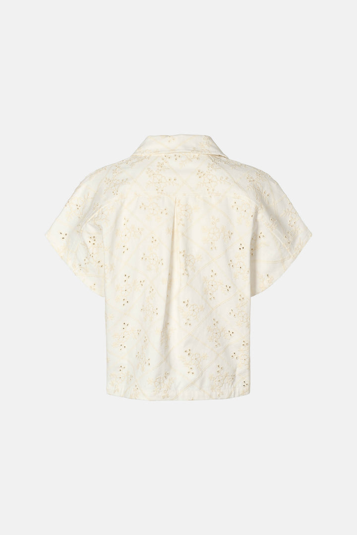 Rue de Femme RDFHika vest WAISTCOATS 01 White