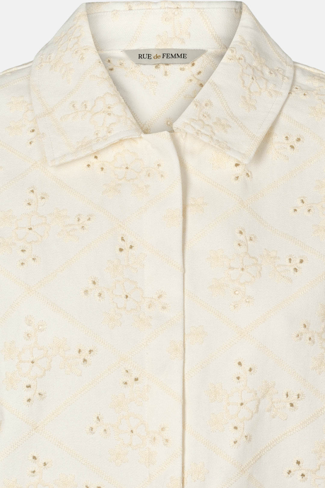 Rue de Femme RDFHika vest WAISTCOATS 01 White