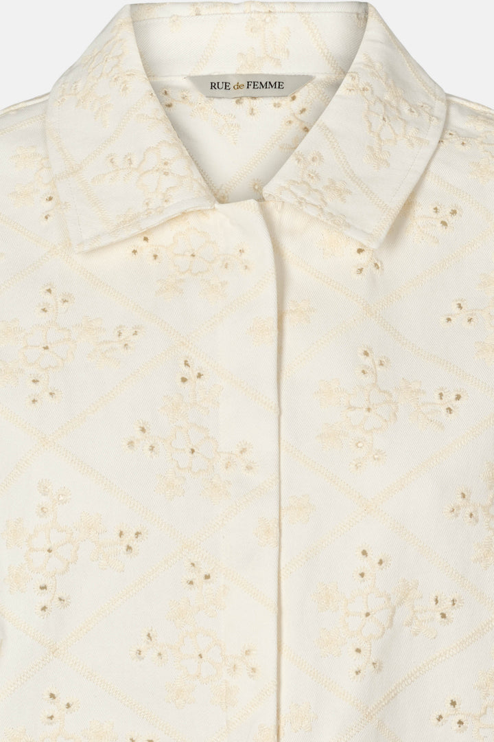 Rue de Femme RDFHika vest WAISTCOATS 01 White