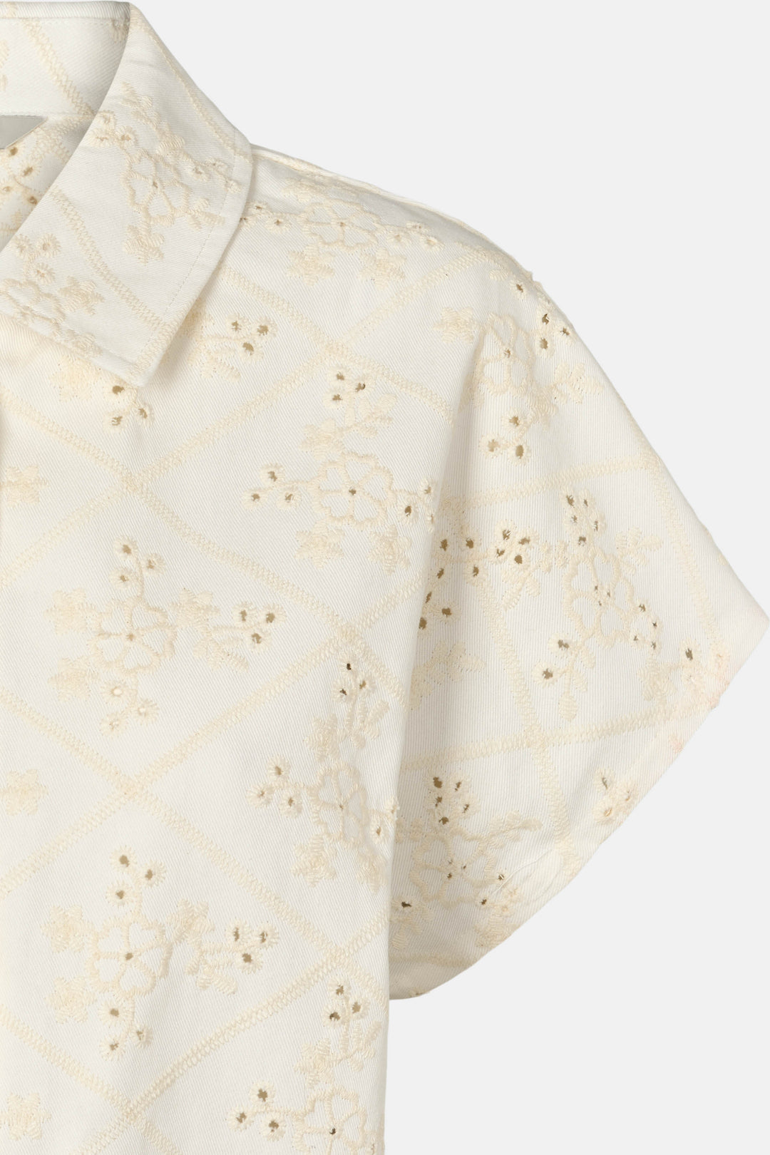 Rue de Femme RDFHika vest WAISTCOATS 01 White