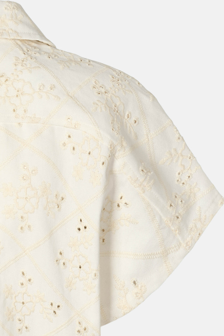 Rue de Femme RDFHika vest WAISTCOATS 01 White