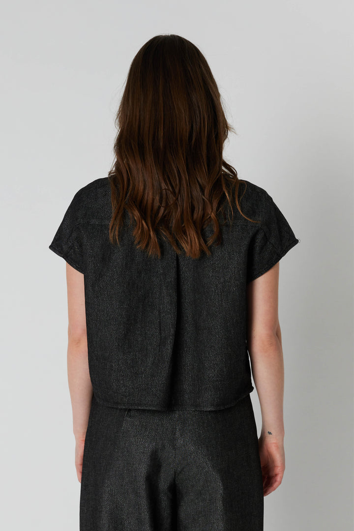 Rue de Femme RDFHiki vest WAISTCOATS Sort