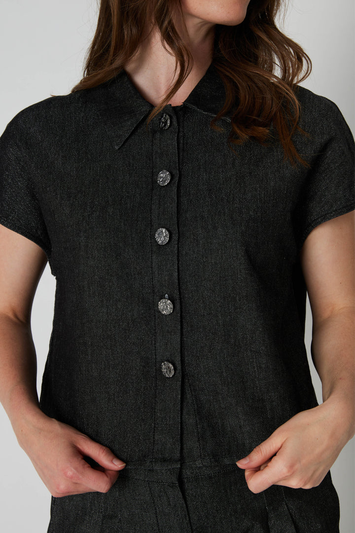 Rue de Femme RDFHiki vest WAISTCOATS Sort