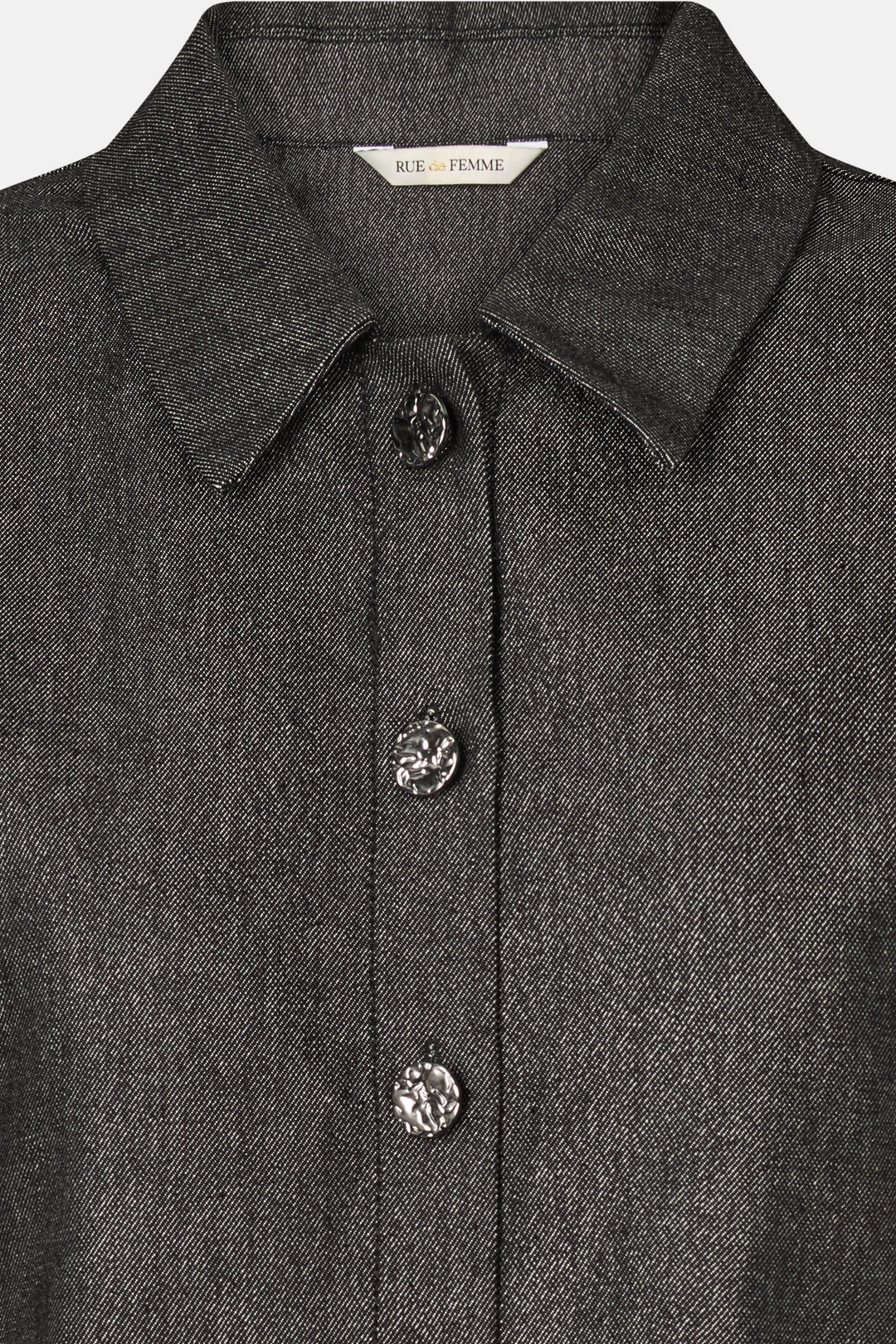 Rue de Femme RDFHiki vest WAISTCOATS Sort