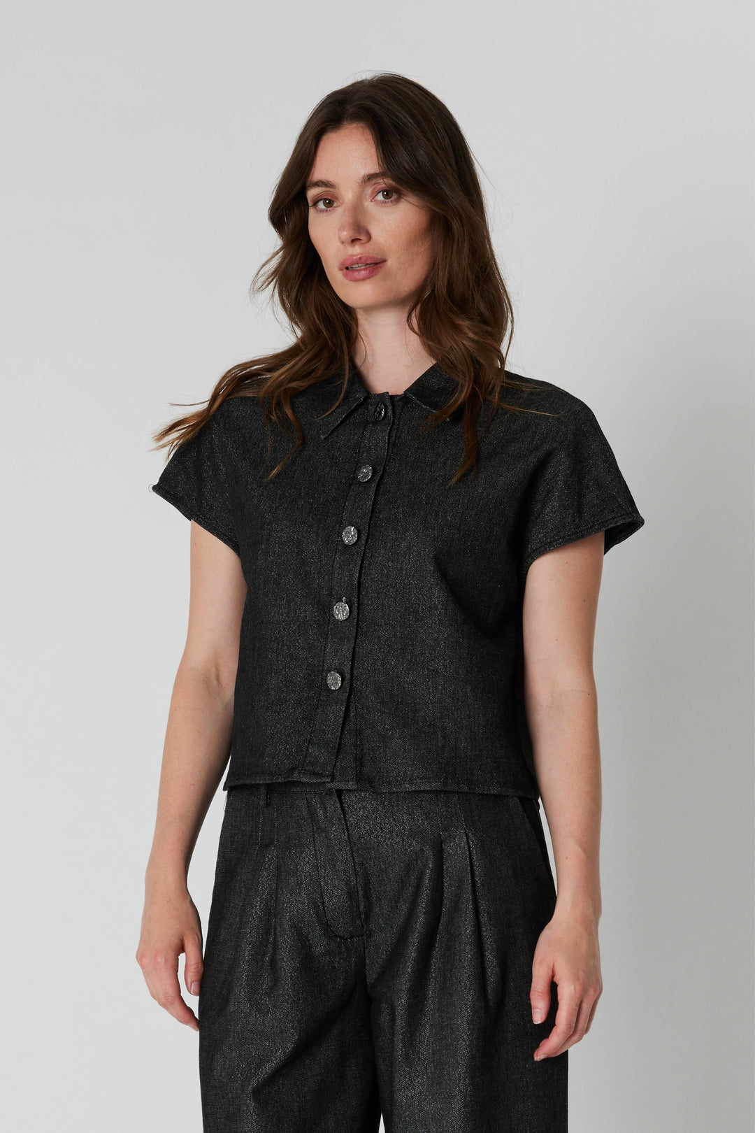 Rue de Femme RDFHiki vest WAISTCOATS Sort