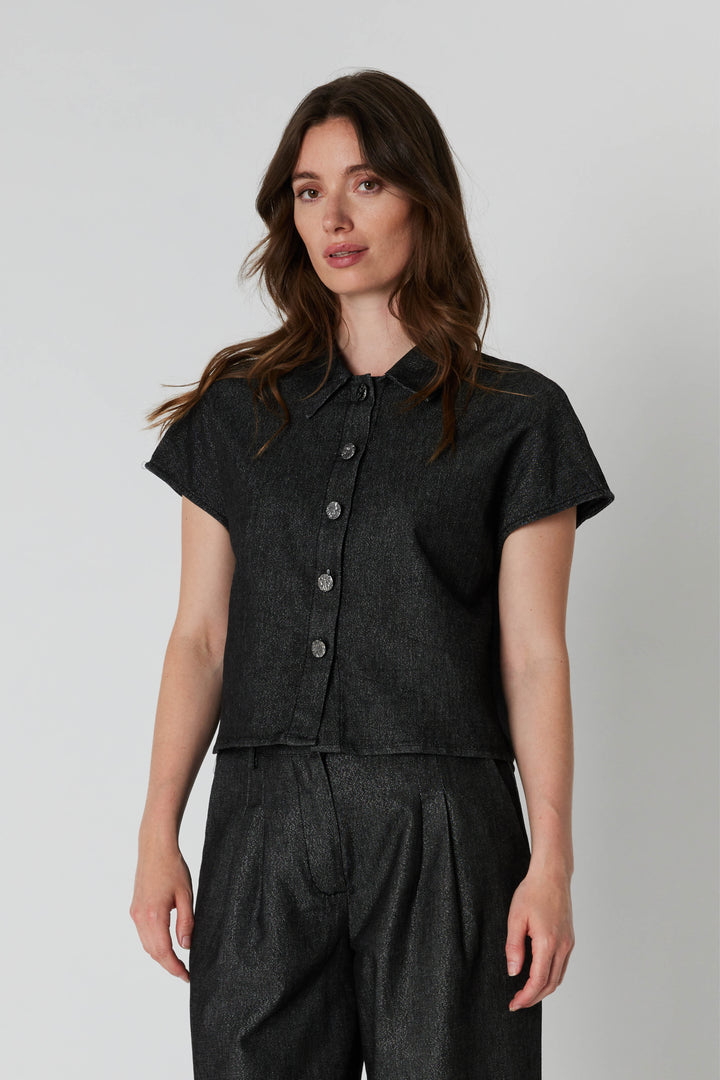 Rue de Femme RDFHiki vest WAISTCOATS Sort