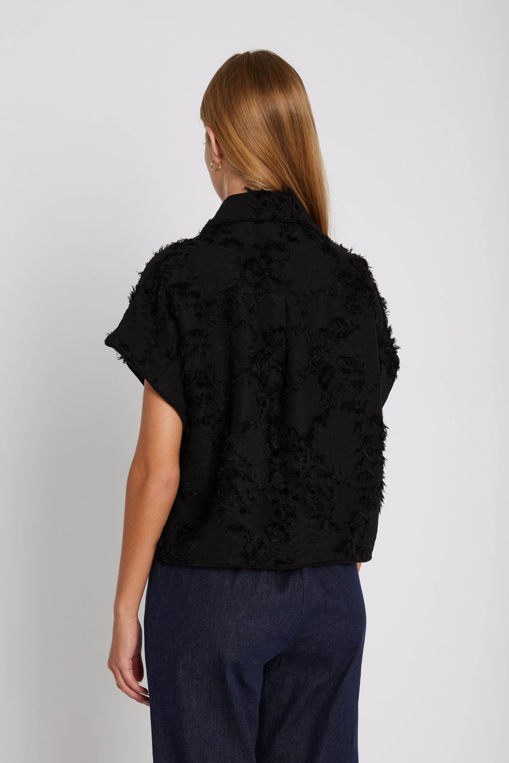 Rue de Femme RDFHiki vest WAISTCOATS Sort