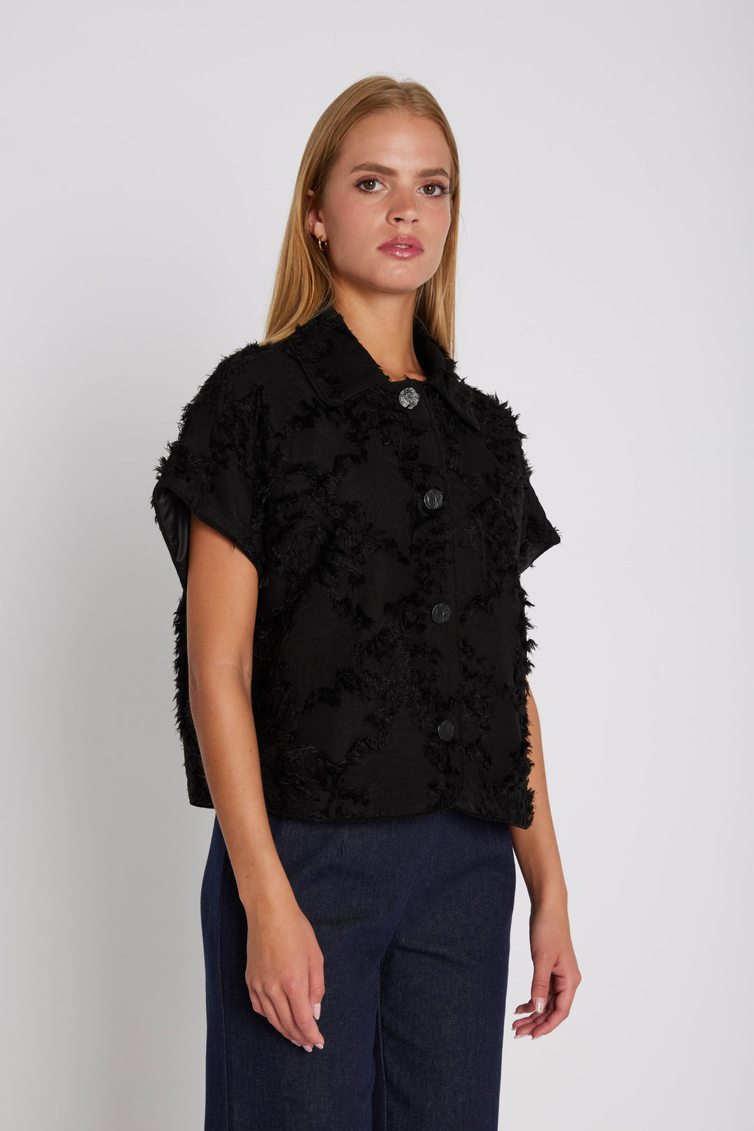Rue de Femme RDFHiki vest WAISTCOATS Sort