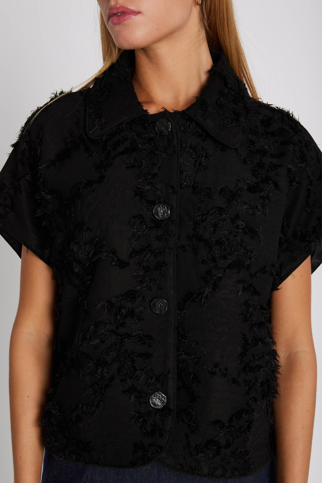 Rue de Femme RDFHiki vest WAISTCOATS Sort