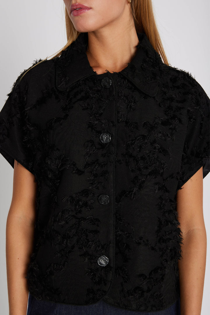 Rue de Femme RDFHiki vest WAISTCOATS Sort