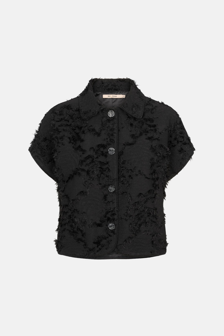 Rue de Femme RDFHiki vest WAISTCOATS Sort