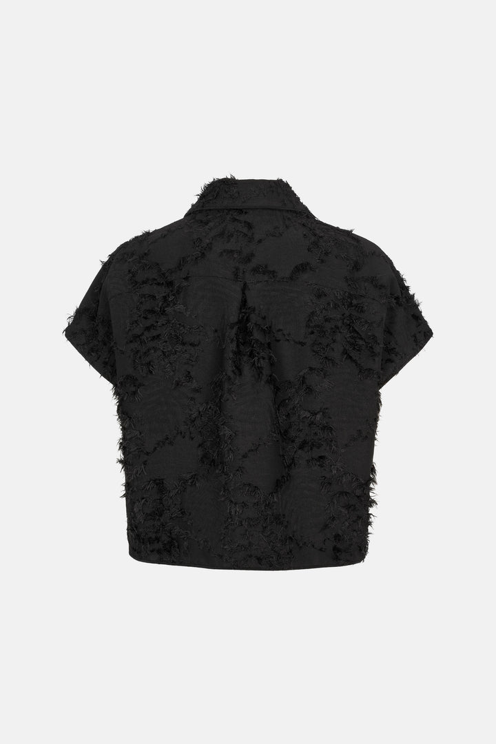 Rue de Femme RDFHiki vest WAISTCOATS Sort