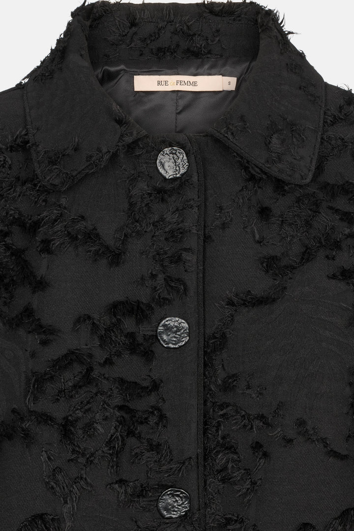Rue de Femme RDFHiki vest WAISTCOATS Sort