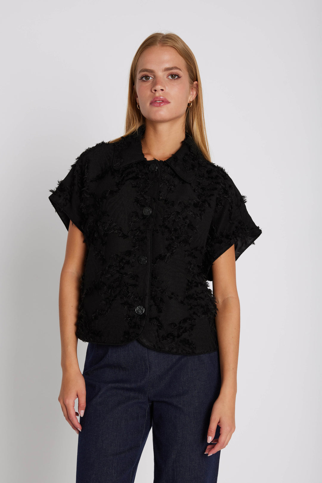 Rue de Femme RDFHiki vest WAISTCOATS Sort