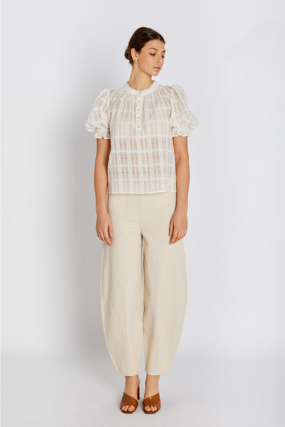 Rue de Femme RDFHolana bukser TROUSERS Sand