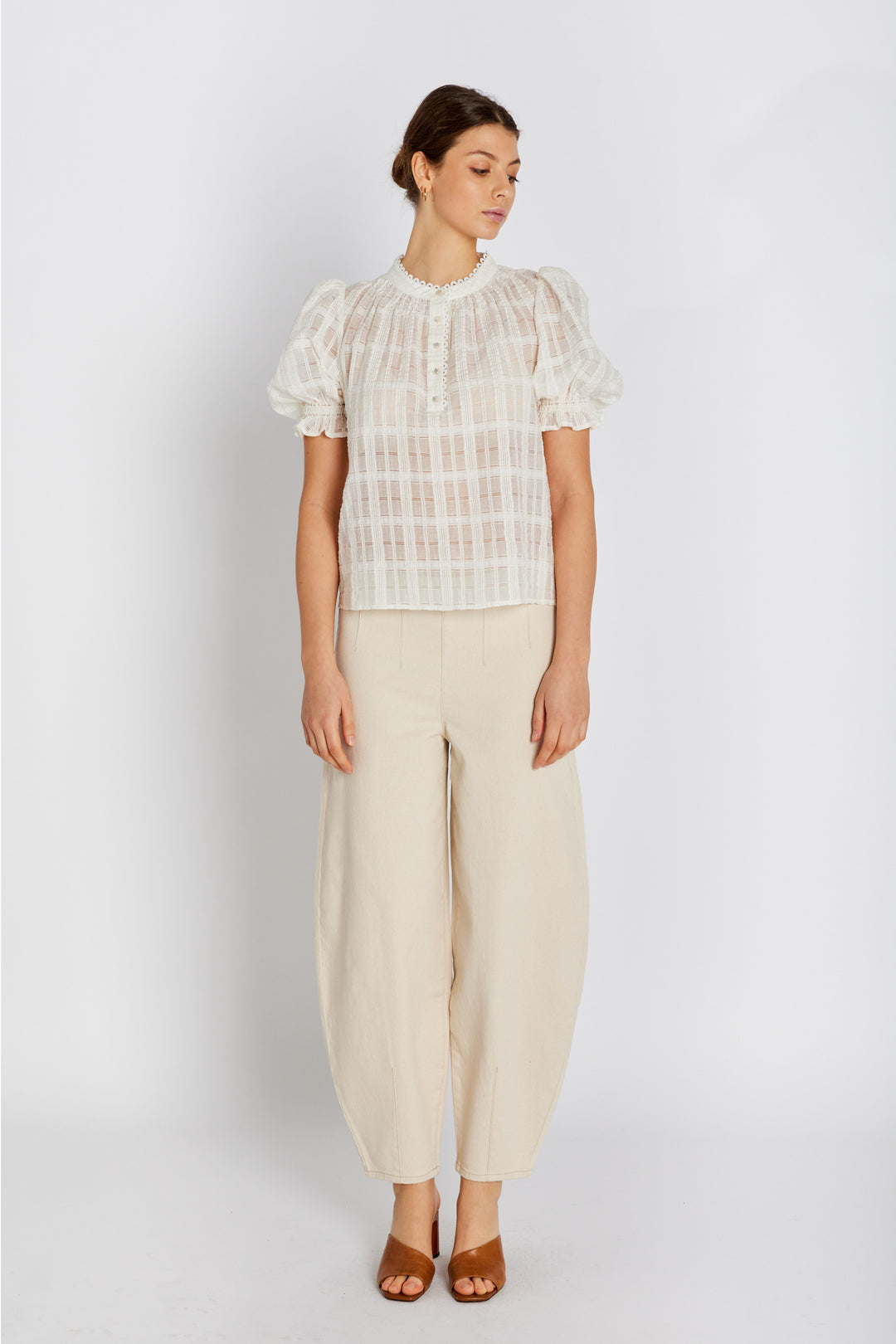 Rue de Femme RDFHolana bukser TROUSERS Sand