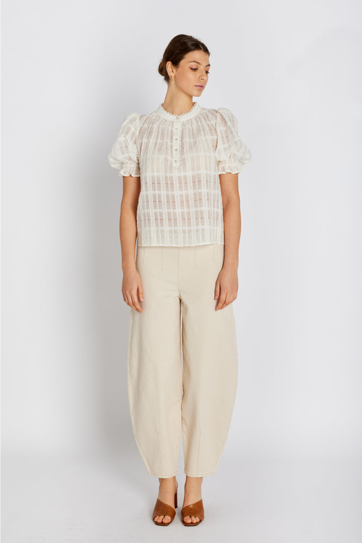 Rue de Femme RDFHolana bukser TROUSERS Sand