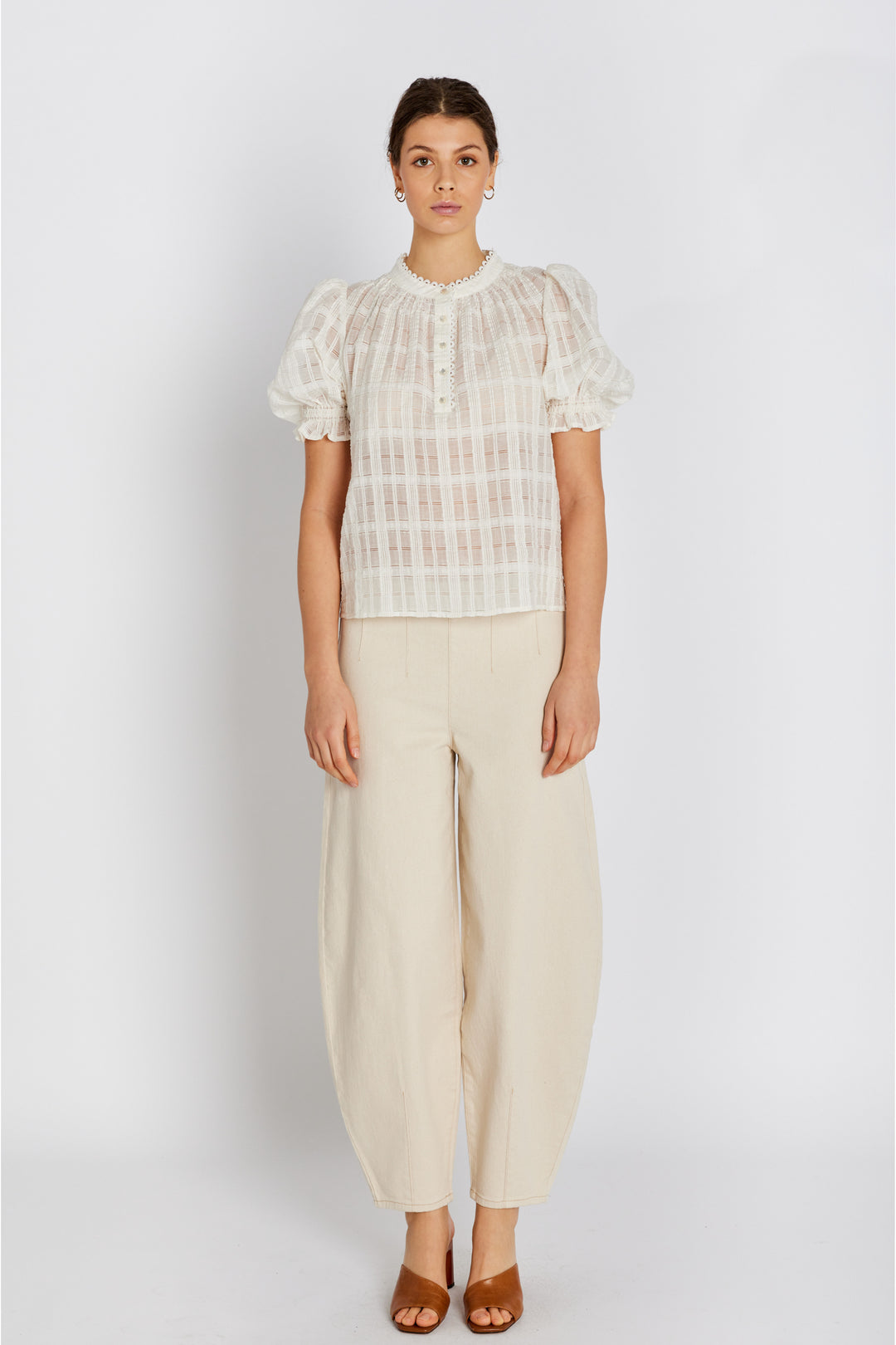 Rue de Femme RDFHolana bukser TROUSERS Sand