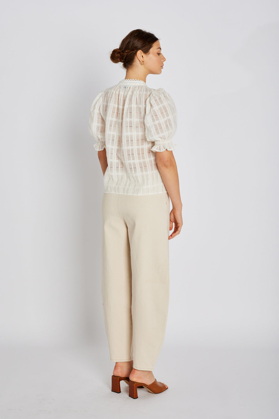 Rue de Femme RDFHolana bukser TROUSERS Sand