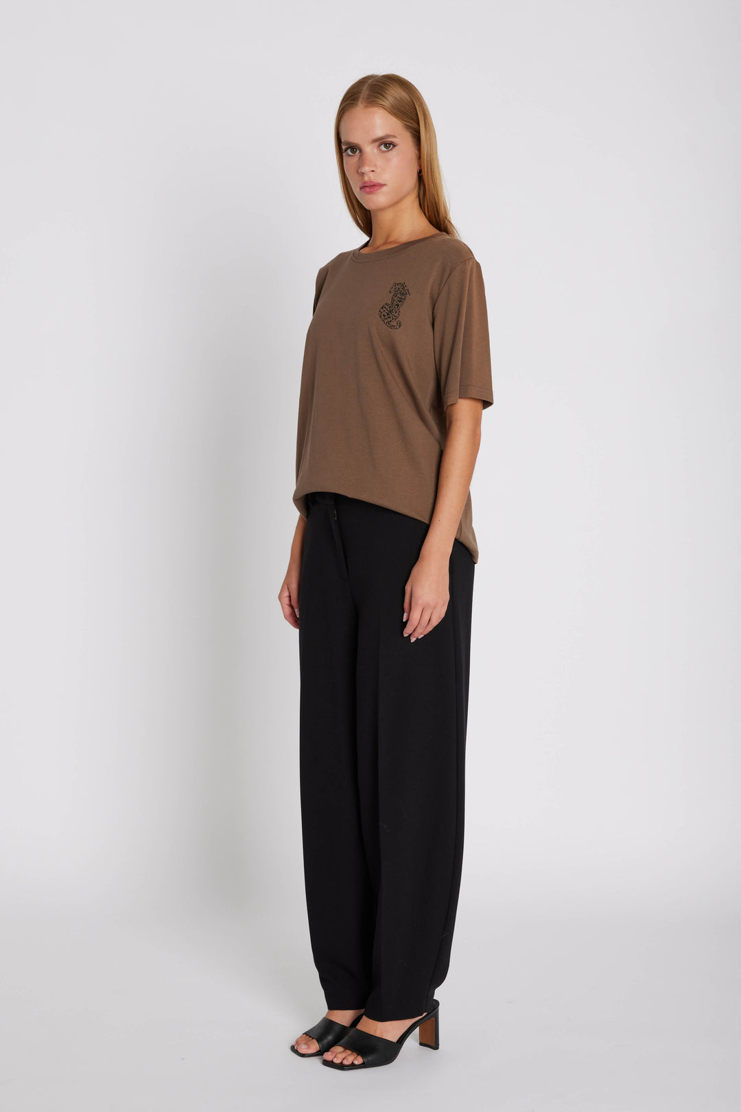 Rue de Femme RDFHosana bukser TROUSERS Sort