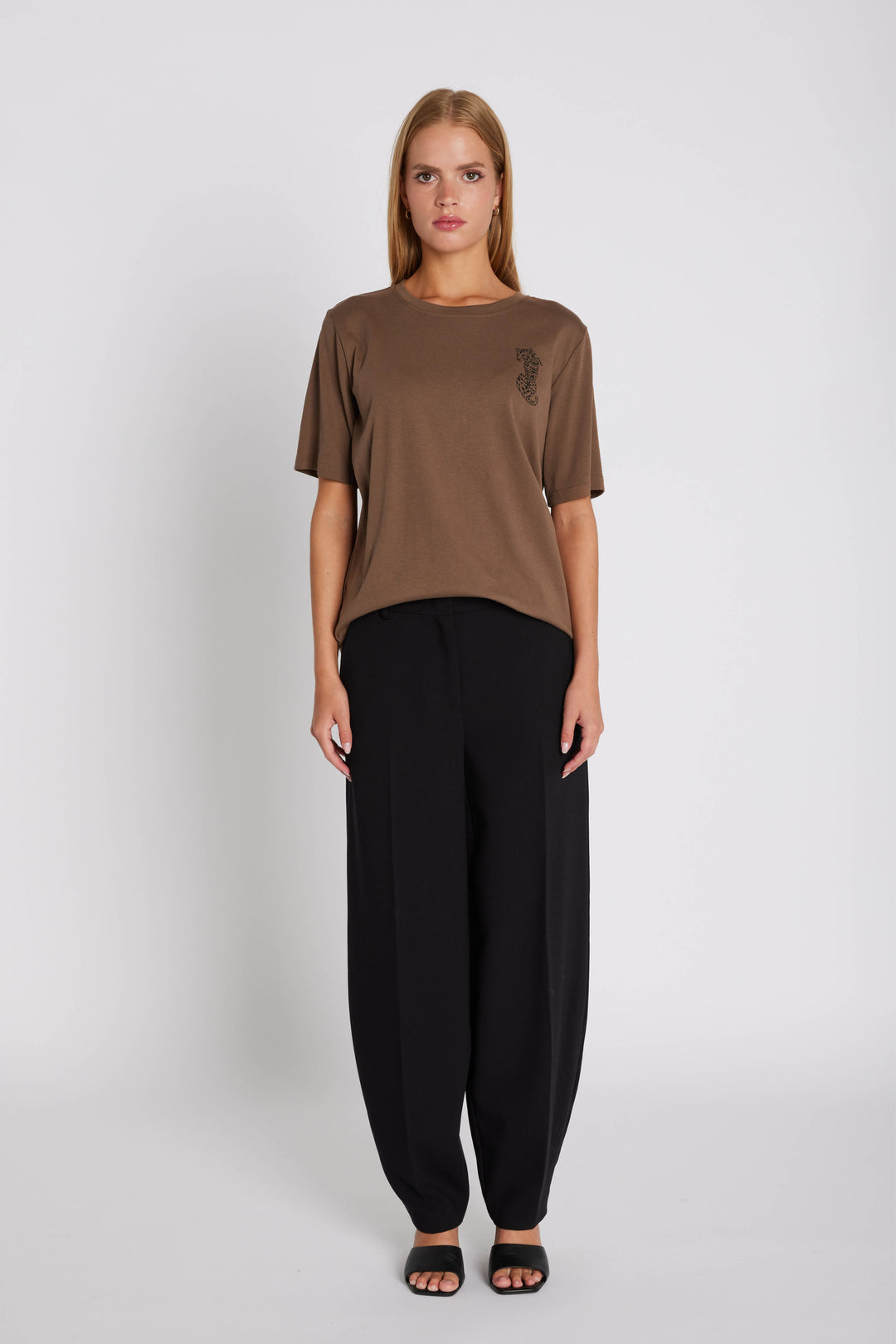Rue de Femme RDFHosana bukser TROUSERS Sort
