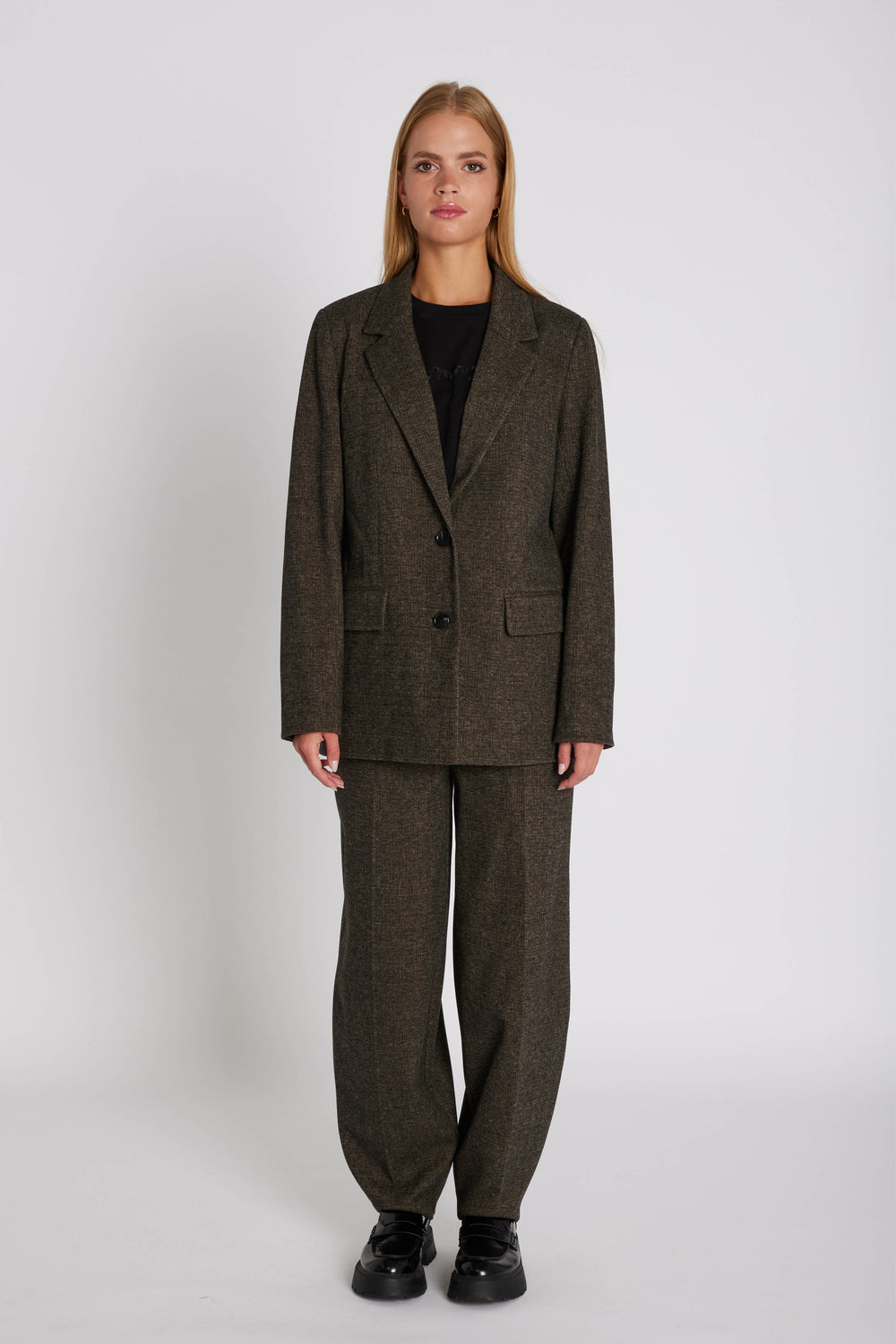 Rue de Femme RDFHosana bukser TROUSERS 197 Brown sugar