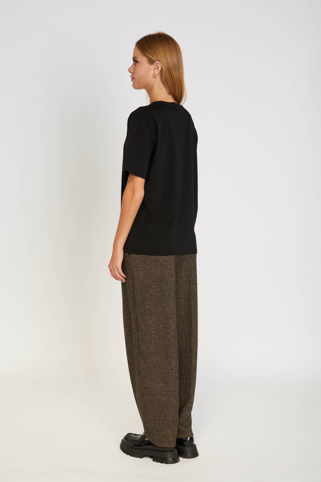 Rue de Femme RDFHosana bukser TROUSERS 197 Brown sugar