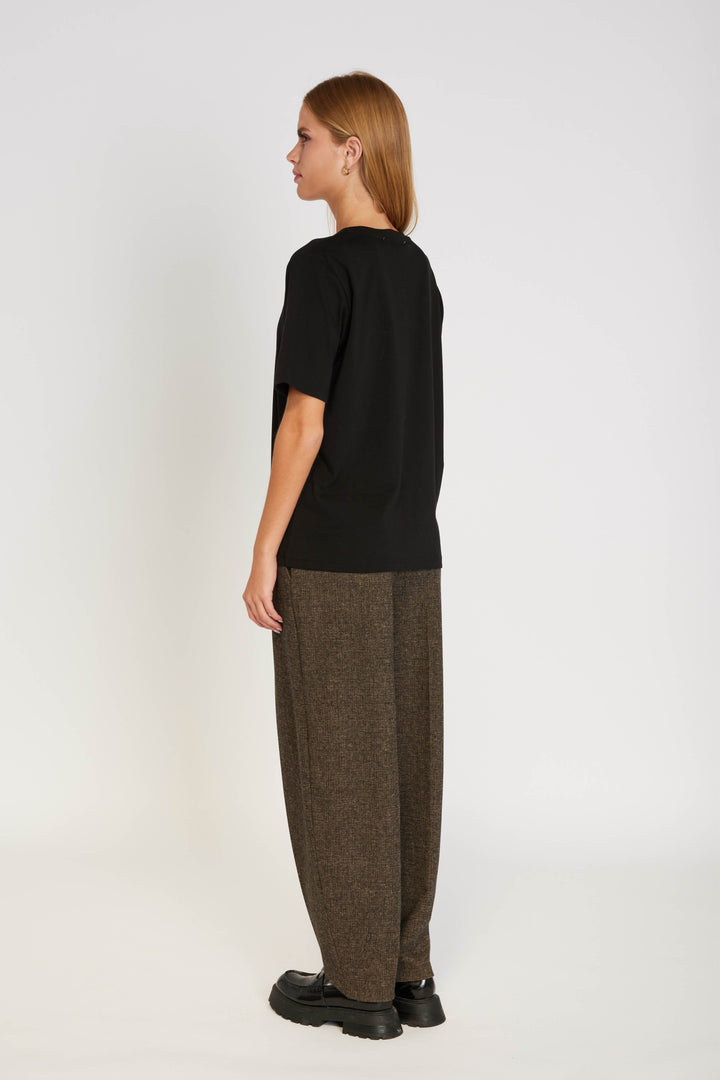 Rue de Femme RDFHosana bukser TROUSERS 197 Brown sugar