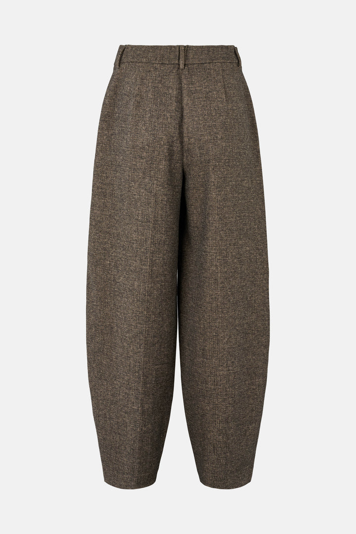 Rue de Femme RDFHosana bukser TROUSERS 197 Brown sugar