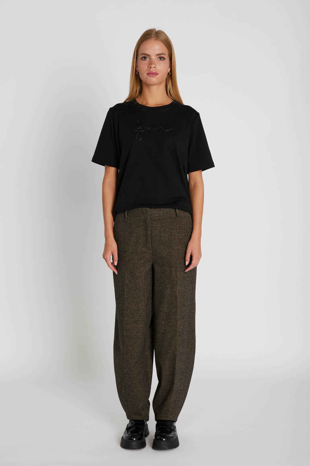 Rue de Femme RDFHosana bukser TROUSERS 197 Brown sugar