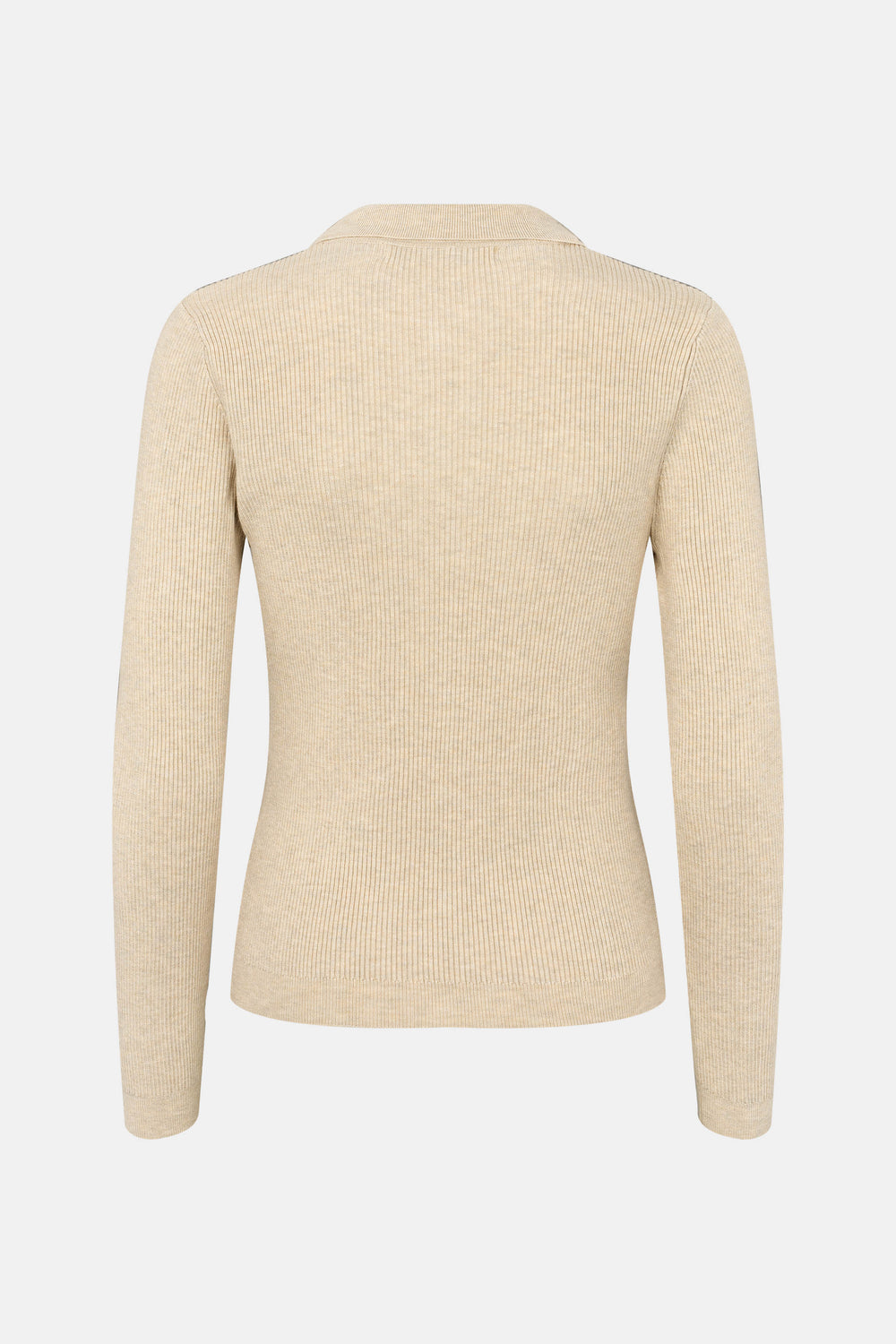 Rue de Femme RDFHyacinth strikcardigan KNITWEAR, LIGHT Sand