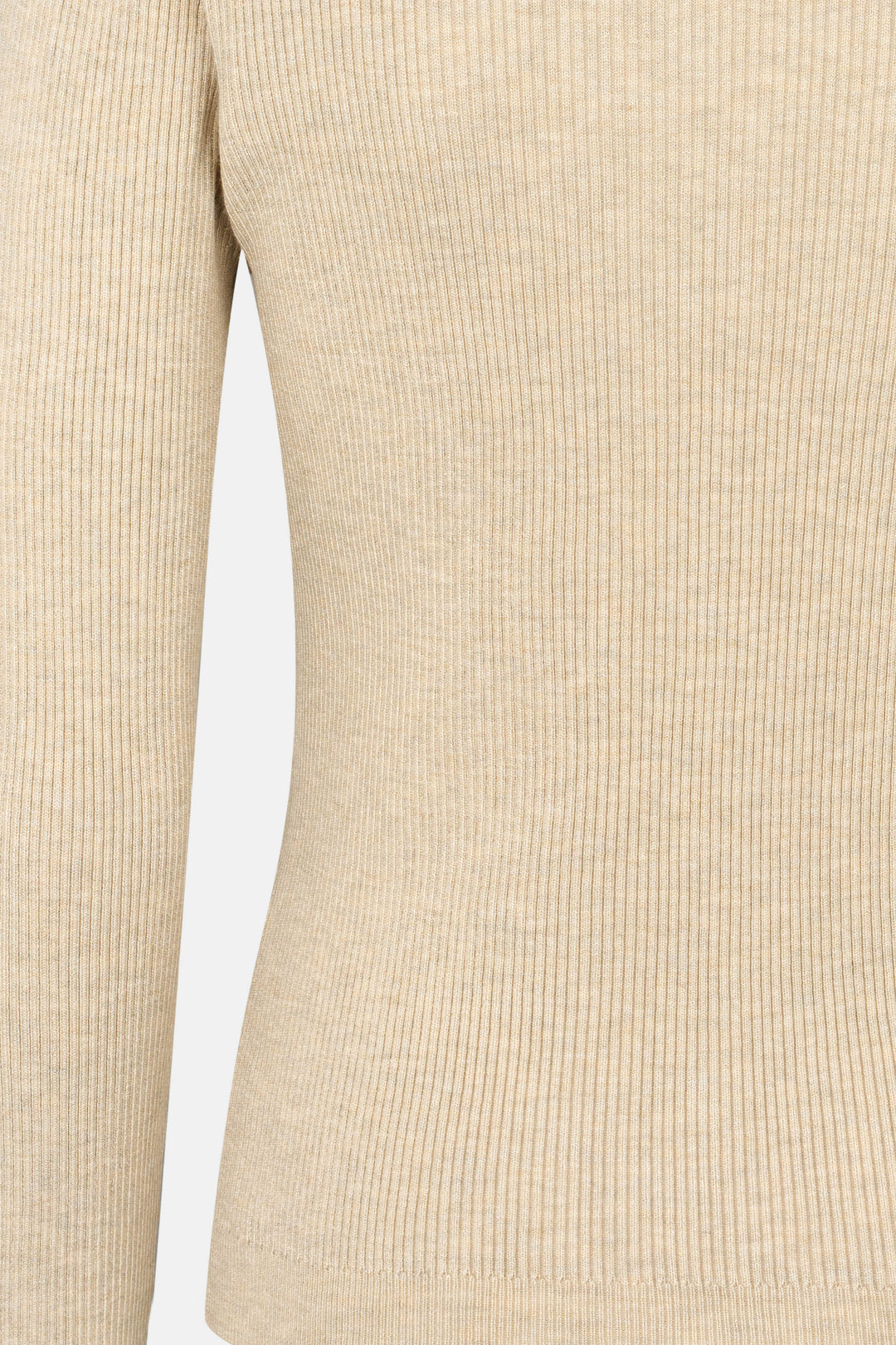 Rue de Femme RDFHyacinth strikcardigan KNITWEAR, LIGHT Sand