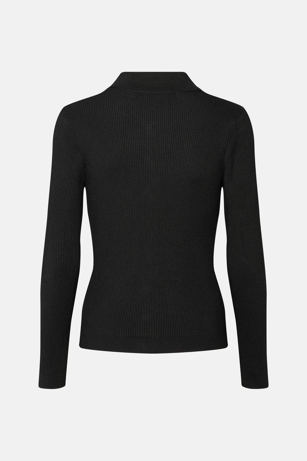 Rue de Femme RDFHyacinth strikcardigan KNITWEAR, LIGHT Sort