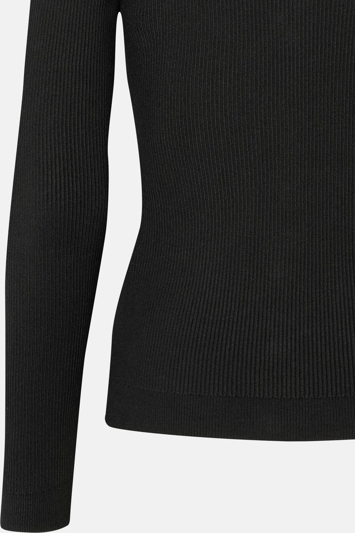 Rue de Femme RDFHyacinth strikcardigan KNITWEAR, LIGHT Sort