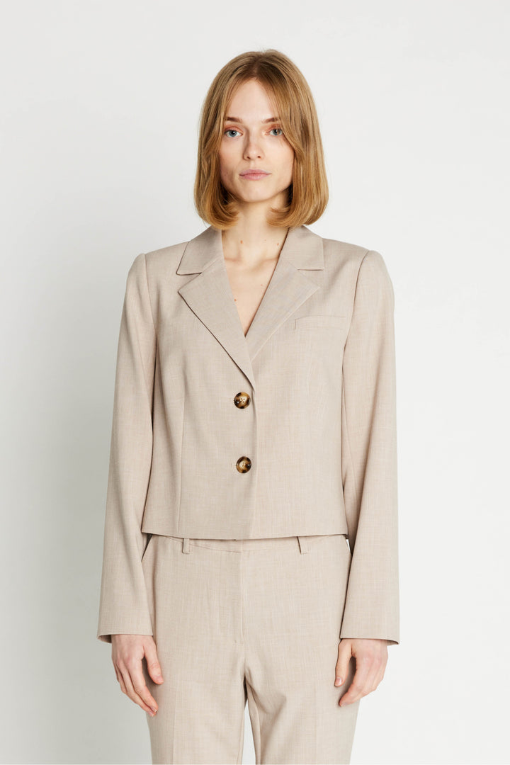 Rue de Femme RDFIdun blazer BLAZERJACKETS 04 Light-sand